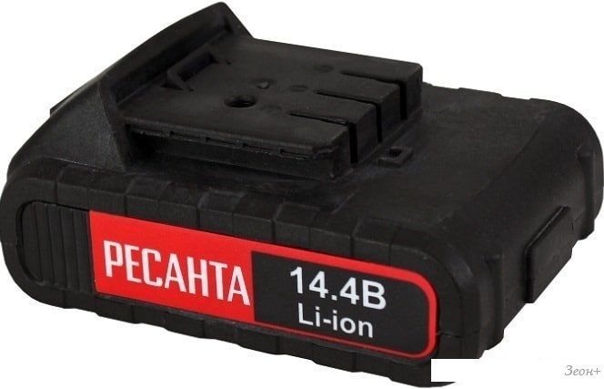Дрель-шуруповерт Ресанта ДА-14-2ЛК (с 2-мя АКБ, кейс)