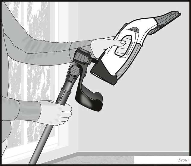 Удлинительная трубка Karcher WV Evolution 2.633-144.0