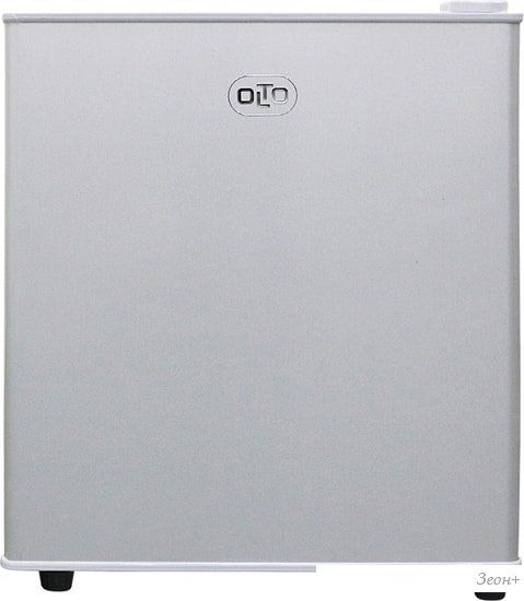 Однокамерный холодильник Olto RF-070 (серебристый)