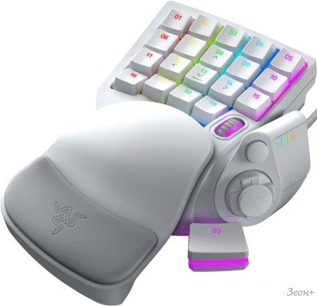 Кейпад Razer Tartarus Pro (белый)
