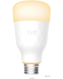   Yeelight Smart Led Bulb 1S White YLDP15YL E27 10  2700-6500K