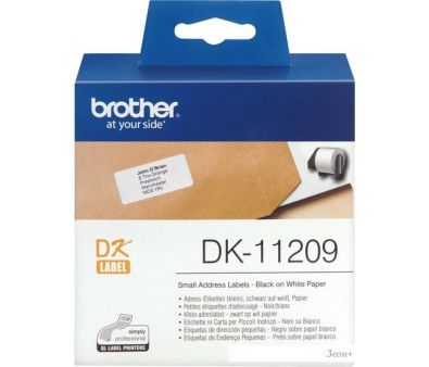   Brother DK11209 (29x62 , 800 )