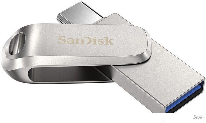 USB Flash SanDisk Ultra Dual Drive Luxe USB Type-C 32GB