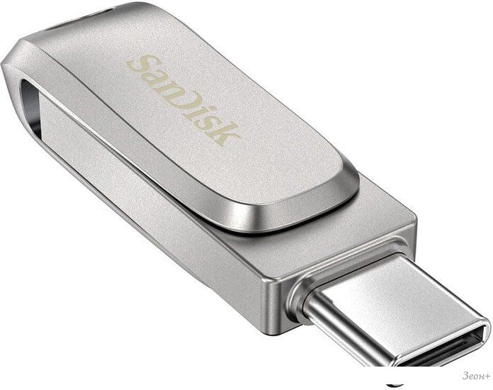 USB Flash SanDisk Ultra Dual Drive Luxe USB Type-C 128GB