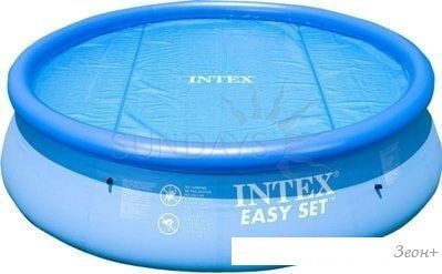 Intex Тент-чехол с обогревающим эффектом для EASY SET 244 см