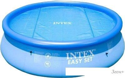 Intex Тент-чехол с обогревающим эффектом для бассейнов 488 см