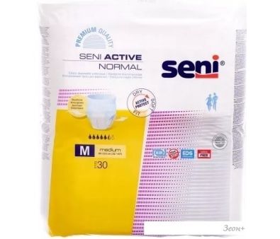 - Seni Active Normal M (30 )
