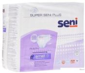 Подгузники Seni Super Plus S (10 шт)