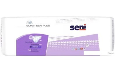  Seni Super Plus L (30 )