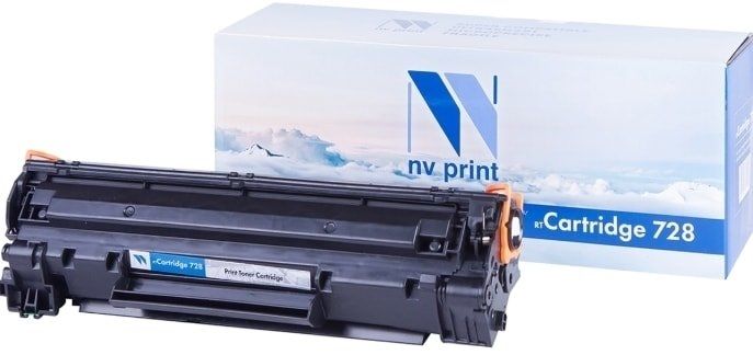 Картридж NV Print NV-728 (аналог HP 78A (CE278A), Canon Cartridge 728))