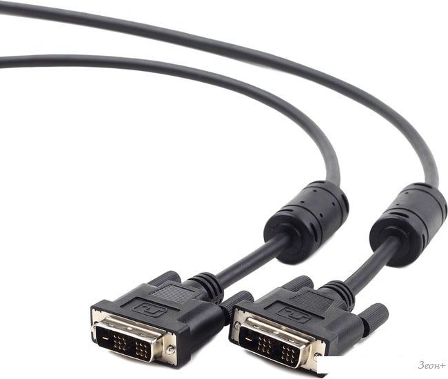Кабель Cablexpert CC-DVI2L-BK-6