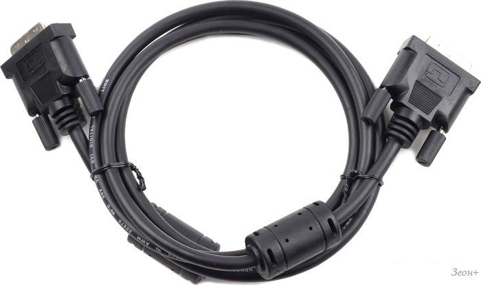 Кабель Cablexpert CC-DVI2L-BK-6
