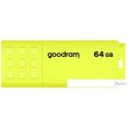USB Flash GOODRAM UME2 64GB (желтый)