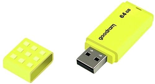 USB Flash GOODRAM UME2 64GB (желтый)