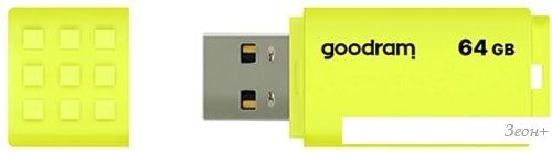 USB Flash GOODRAM UME2 64GB (желтый)