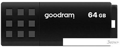 USB Flash GOODRAM UME3 64GB (черный)