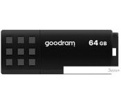 USB Flash GOODRAM UME3 64GB () [UME3-0640K0R11]