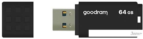 USB Flash GOODRAM UME3 64GB (черный)