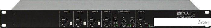 Зонный микшер Ecler eSAM402