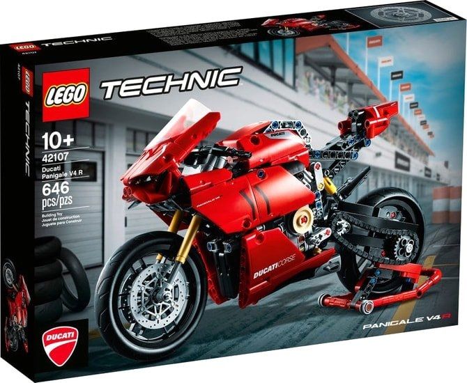 Конструктор LEGO Technic 42107 Ducati Panigale V4 R