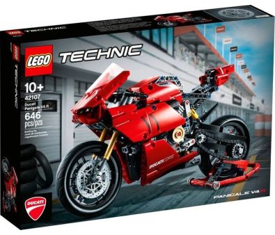  LEGO Technic 42107 Ducati Panigale V4 R