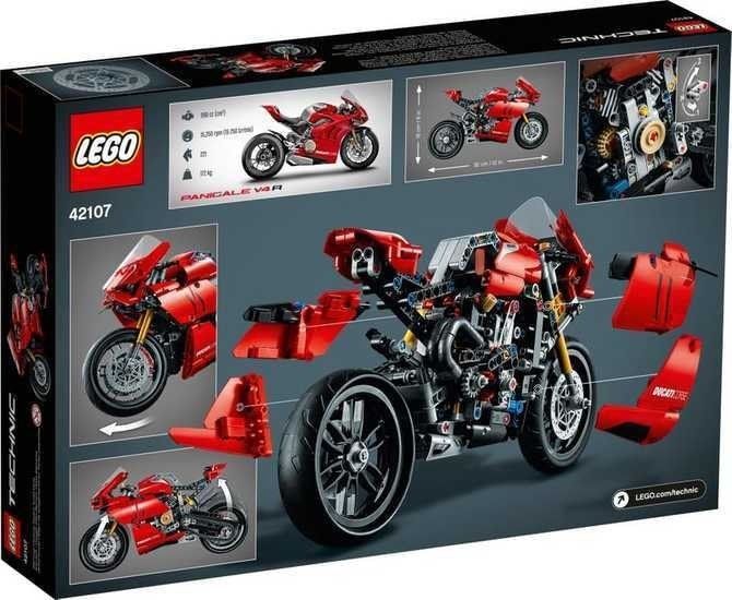 Конструктор LEGO Technic 42107 Ducati Panigale V4 R
