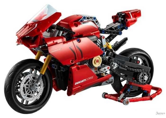 Конструктор LEGO Technic 42107 Ducati Panigale V4 R