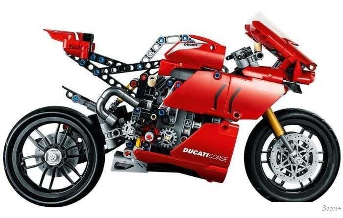 Конструктор LEGO Technic 42107 Ducati Panigale V4 R
