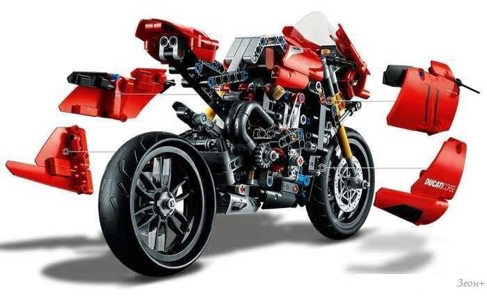 Конструктор LEGO Technic 42107 Ducati Panigale V4 R