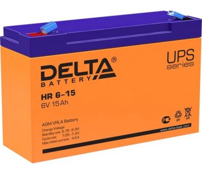    Delta HR 6-15 (6/15 )