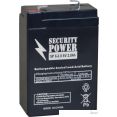 Аккумулятор для ИБП Security Power SP 6-2.8 F1 (6В/2.8 А·ч)