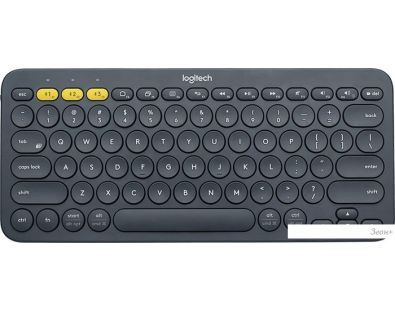  Logitech Multi-Device K380 Bluetooth (-)