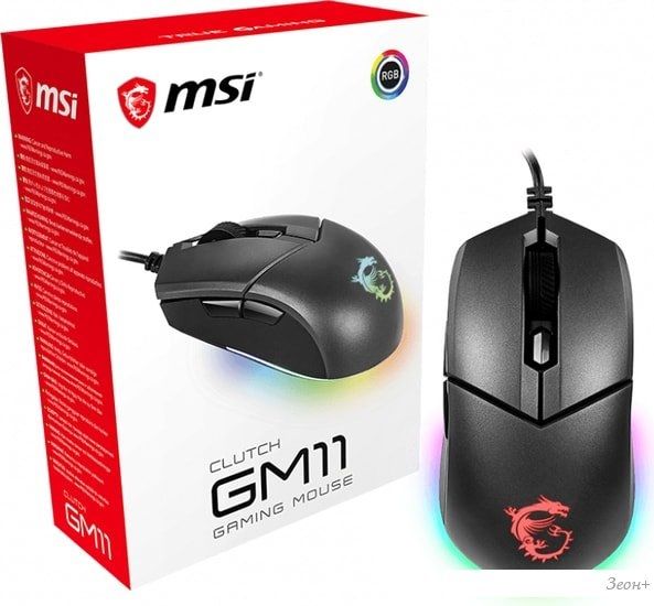 Игровая мышь MSI Clutch GM11