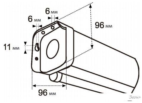 Проекционный экран Lumien Eco Picture 127x127 LEP-100106