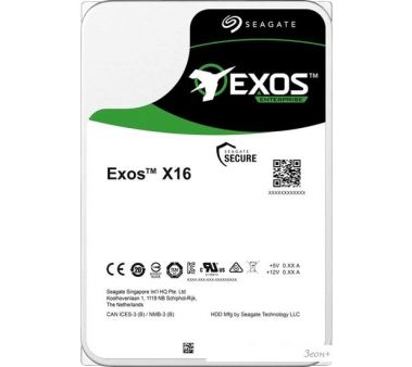   Seagate Exos X16 10TB ST10000NM002G