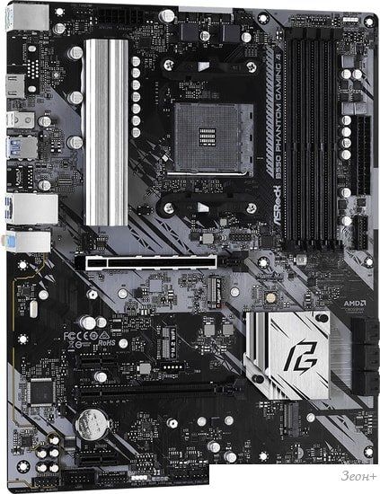 Материнская плата ASRock B550 Phantom Gaming 4