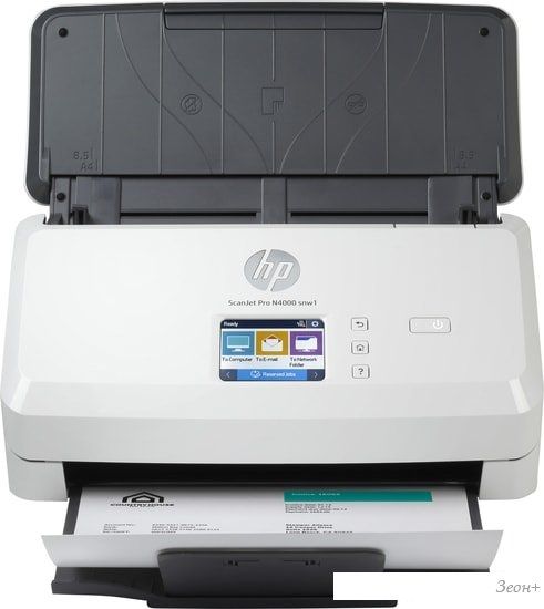 Сканер HP ScanJet Pro N4000 snw1 6FW08A