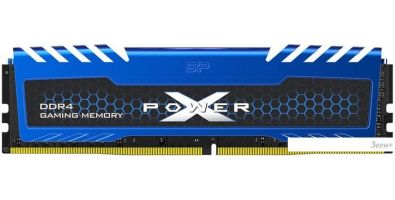   Silicon-Power XPower Turbine 8GB DDR4 PC4-25600 SP008GXLZU320BSA