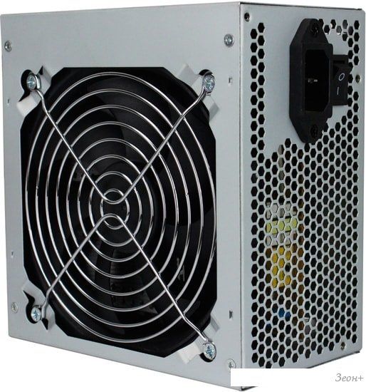 Блок питания Powerman PM-500ATX 80Plus
