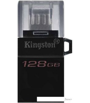 USB Flash Kingston DataTraveler microDuo 3.0 G2 128GB [DTDUO3G2/128GB]
