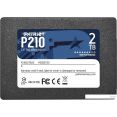 SSD Patriot P210 2TB P210S2TB25