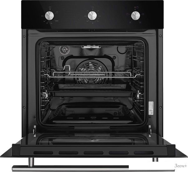 Газовый духовой шкаф MAUNFELD EOGC604B