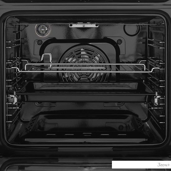 Газовый духовой шкаф MAUNFELD EOGC604B