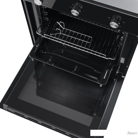 Газовый духовой шкаф MAUNFELD EOGC604B