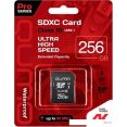 Карта памяти QUMO SDXC QM256GSDXC10U1 256GB