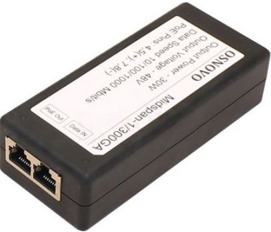 PoE- Osnovo Midspan-1/300GA