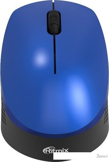 Мышь Ritmix RMW-502 (синий/черный)