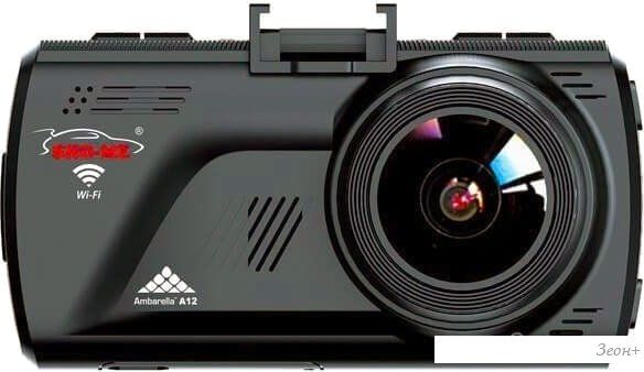 Автомобильный видеорегистратор Sho-Me A12-GPS/GLONASS WiFi
