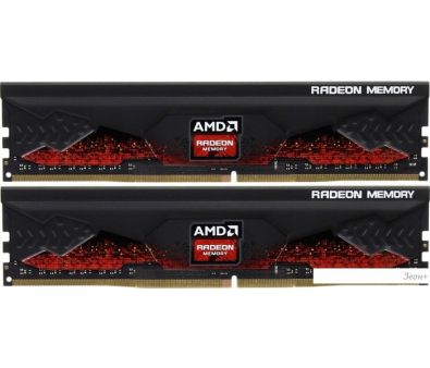   AMD Radeon R9 Gamer Series 2x8GB DDR4 PC4-25600 R9S416G3206U2K