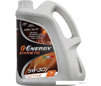   G-Energy Synthetic Active 5W-30 5